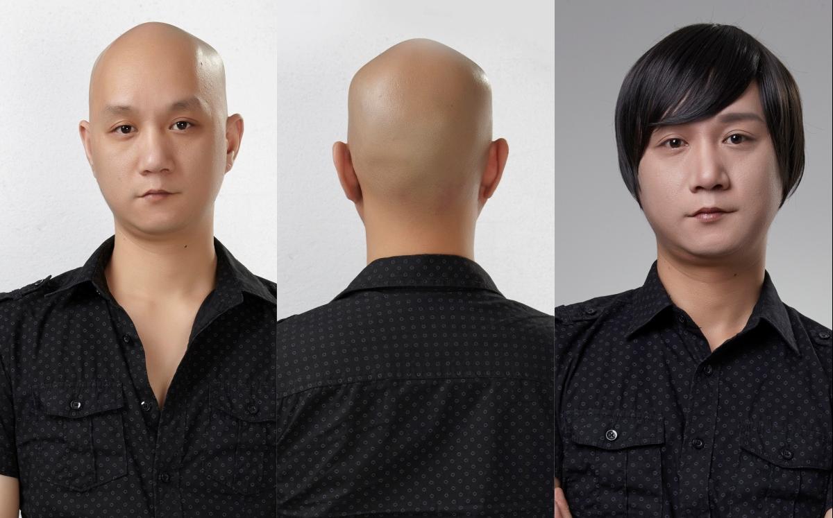 真人发丝私人定制