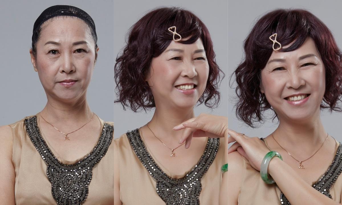 真人发丝私人定制
