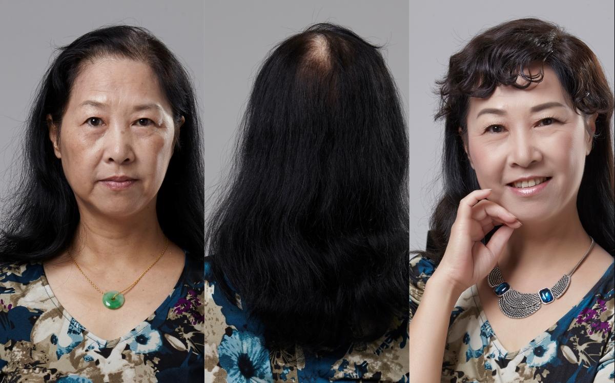 真人发丝私人定制
